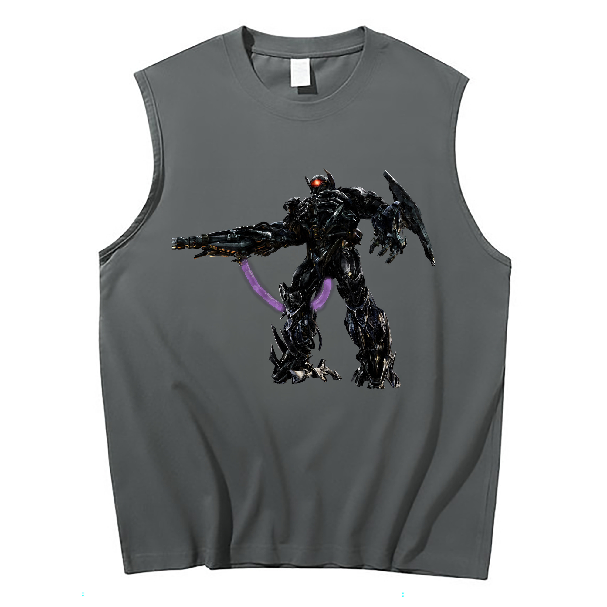 （画像用） Transformers トランスフォーマー コットン100％タンクトップ（フロントプリント）